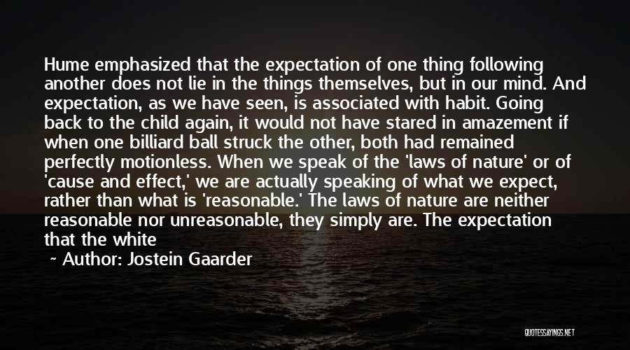 Motionless Quotes By Jostein Gaarder