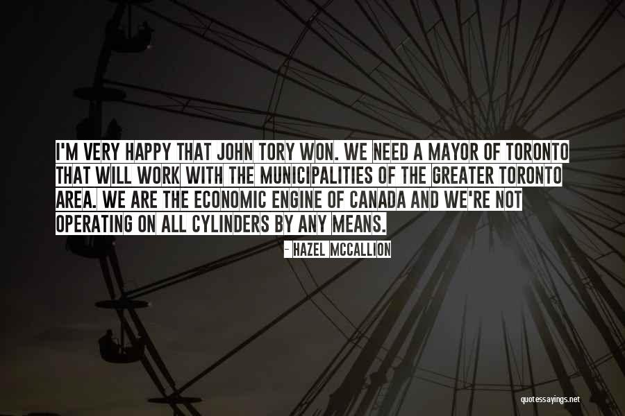 Motitas De Colores Quotes By Hazel McCallion Motitas De Colores Quotes By Hazel McCallion