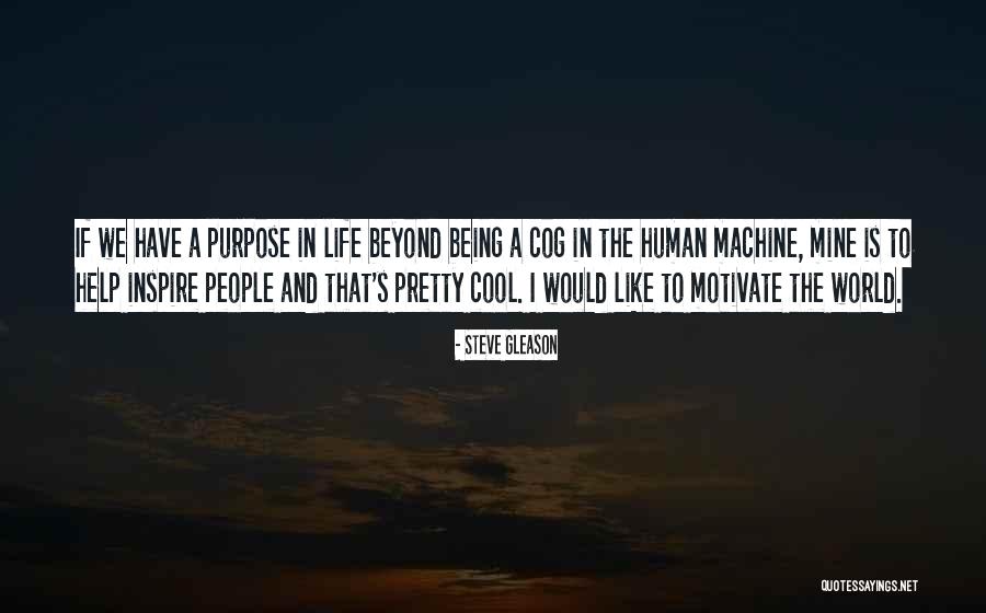 Motivate And Inspire Quotes By Steve Gleason Motivate And Inspire Quotes By Steve Gleason