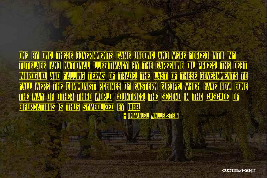 Motivated Bosses Quotes By Immanuel Wallerstein Motivated Bosses Quotes By Immanuel Wallerstein