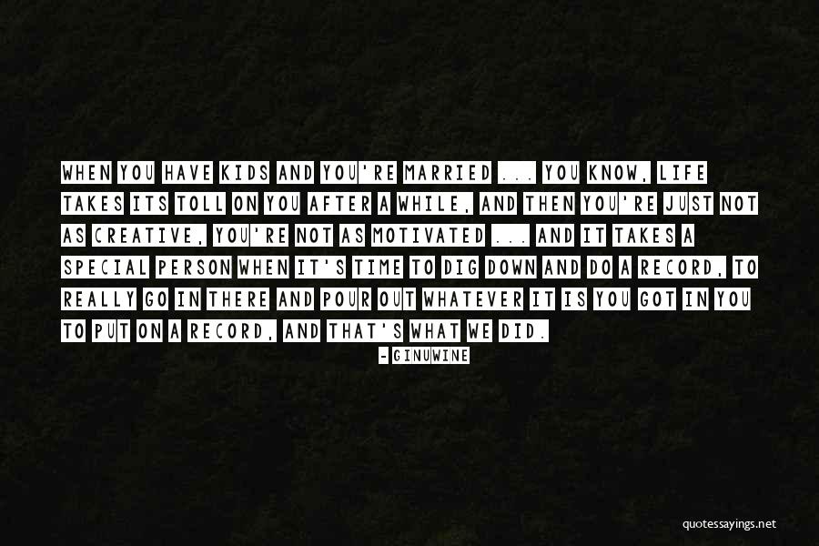 Motivated Person Quotes By Ginuwine Motivated Person Quotes By Ginuwine