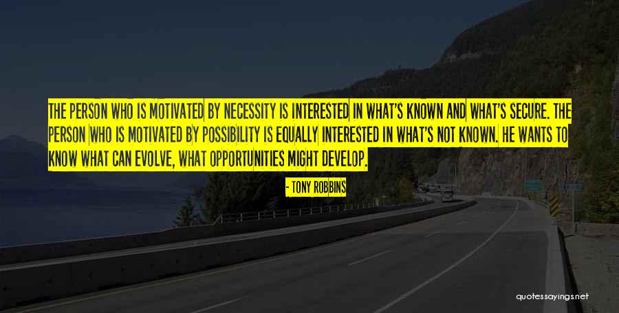 Motivated Person Quotes By Tony Robbins Motivated Person Quotes By Tony Robbins
