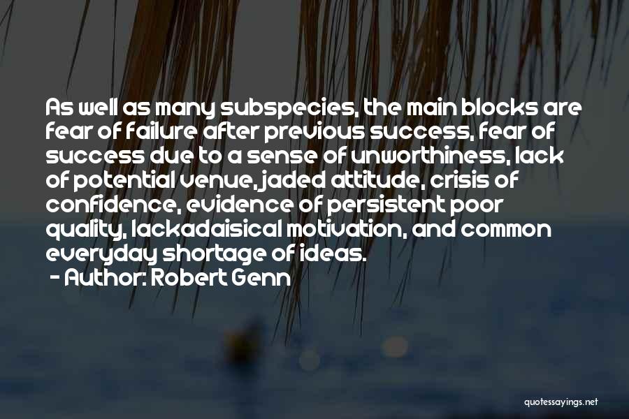 Motivation After Failure Quotes By Robert Genn
