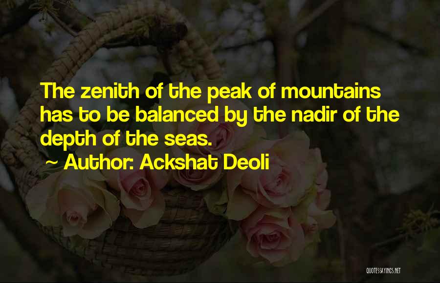 Motivation And Happiness Quotes By Ackshat Deoli