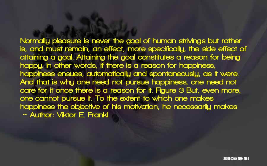 Motivation And Happiness Quotes By Viktor E. Frankl