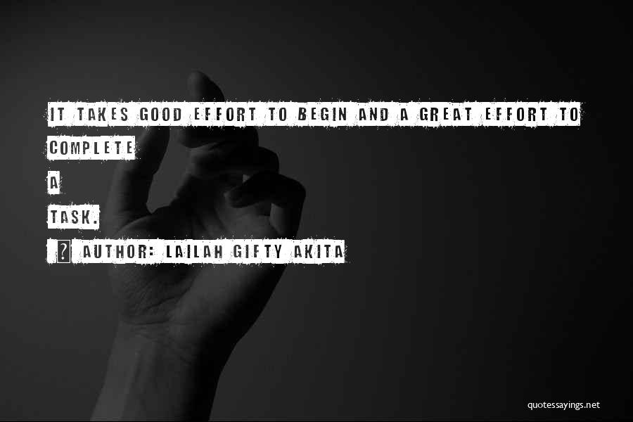 Motivation And Hard Work Quotes By Lailah Gifty Akita