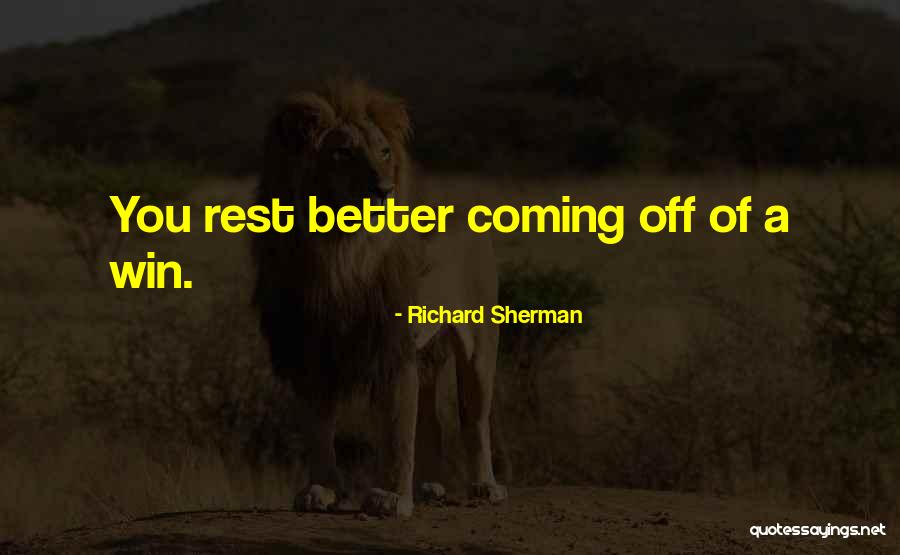 Motivation And Initiative Quotes By Richard Sherman Motivation And Initiative Quotes By Richard Sherman
