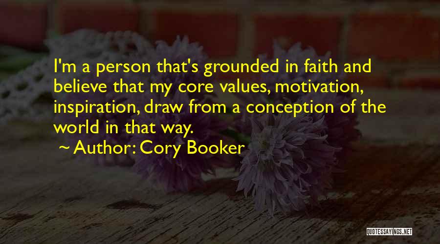 Motivation And Inspiration Quotes By Cory Booker