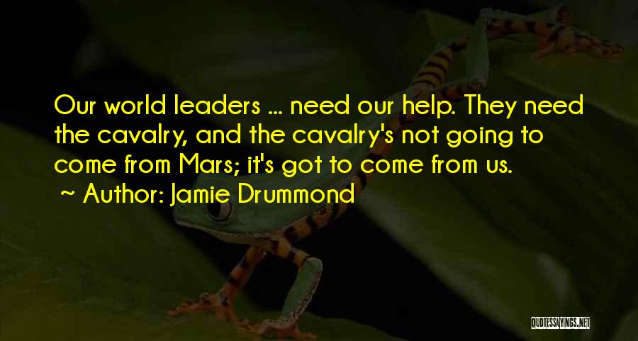 Motivation And Inspiration Quotes By Jamie Drummond