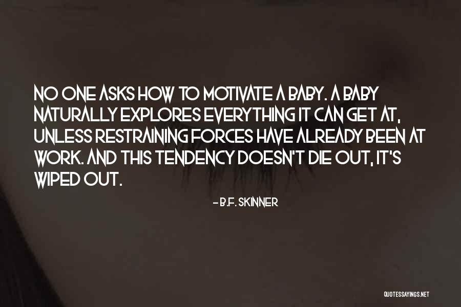 Motivation At Work Quotes By B.F. Skinner