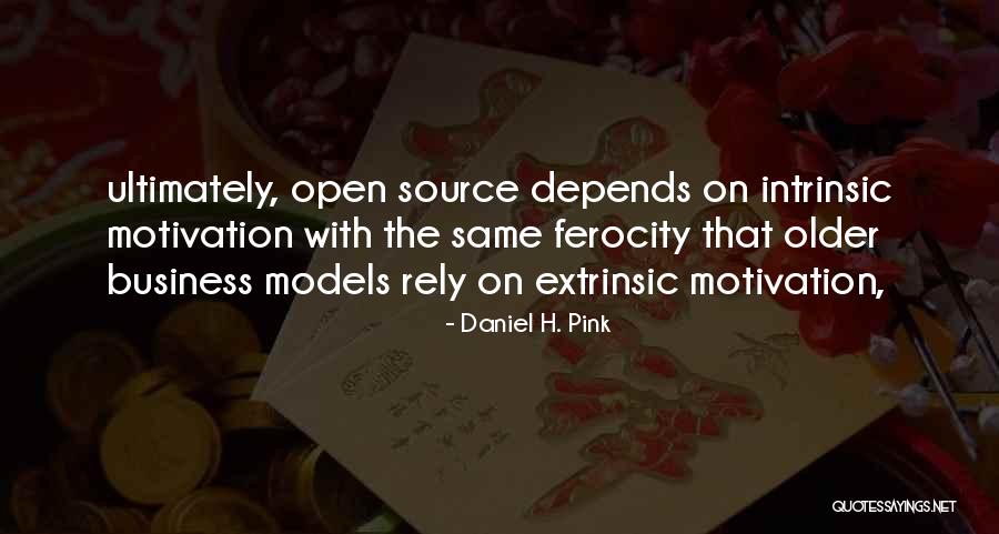 Motivation Business Quotes By Daniel H. Pink Motivation Business Quotes By Daniel H. Pink