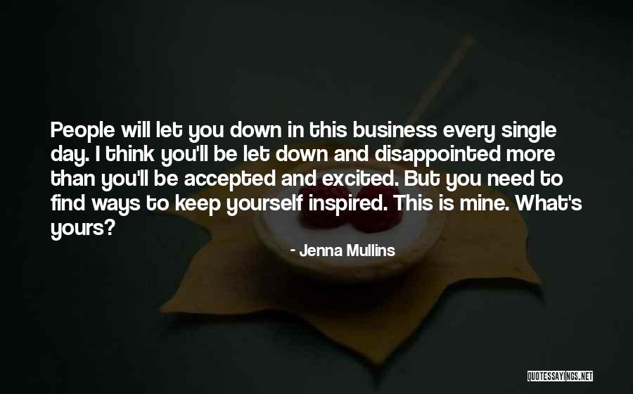 Motivation Business Quotes By Jenna Mullins Motivation Business Quotes By Jenna Mullins