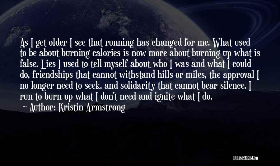 Motivation Fitness Quotes By Kristin Armstrong