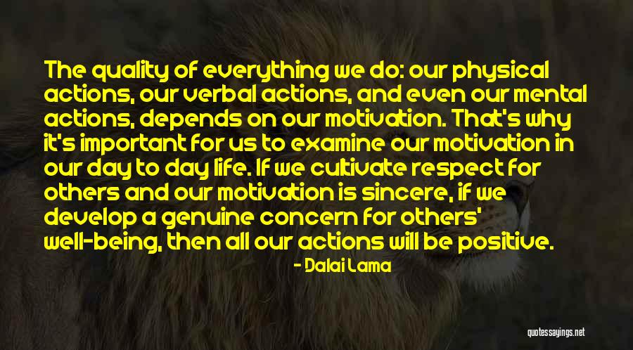 Motivation For Life Quotes By Dalai Lama