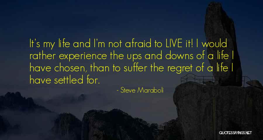 Motivation For Life Quotes By Steve Maraboli