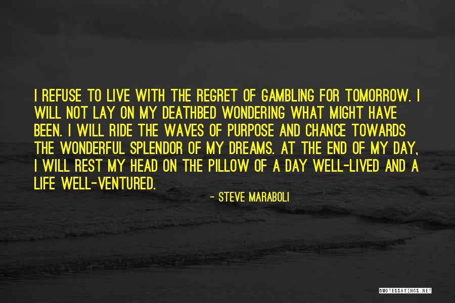 Motivation For Life Quotes By Steve Maraboli