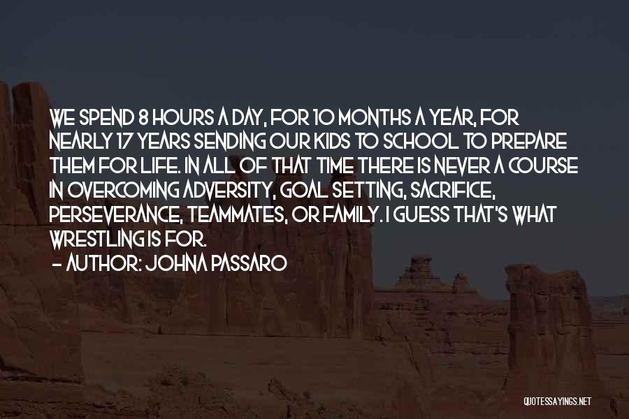 Motivation For School Quotes By JohnA Passaro