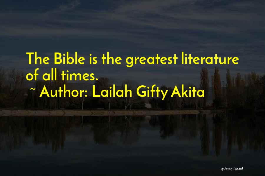 Motivation From The Bible Quotes By Lailah Gifty Akita