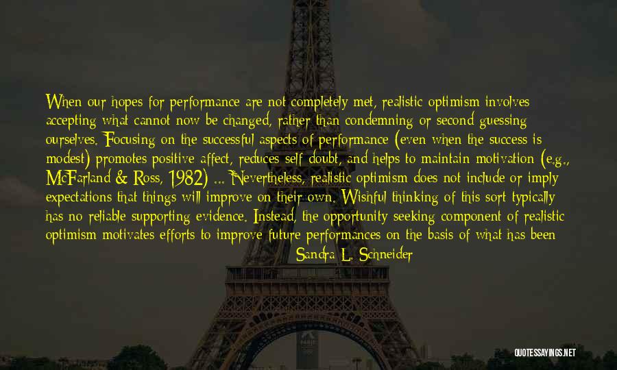 Motivation In Learning Quotes By Sandra L. Schneider Motivation In Learning Quotes By Sandra L. Schneider