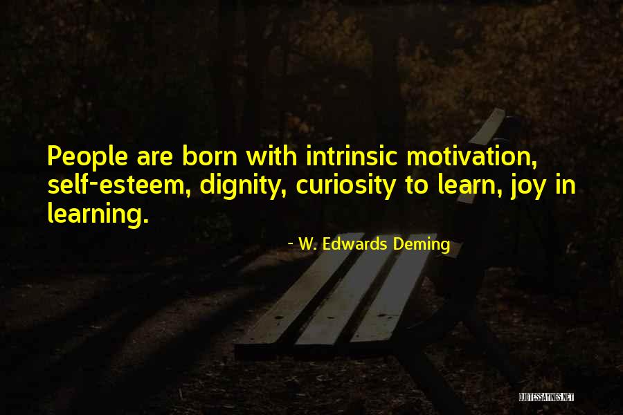 Motivation In Learning Quotes By W. Edwards Deming Motivation In Learning Quotes By W. Edwards Deming