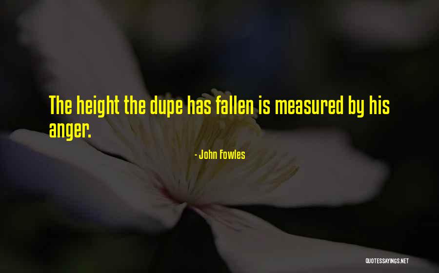 Motivation In Losing Weight Quotes By John Fowles