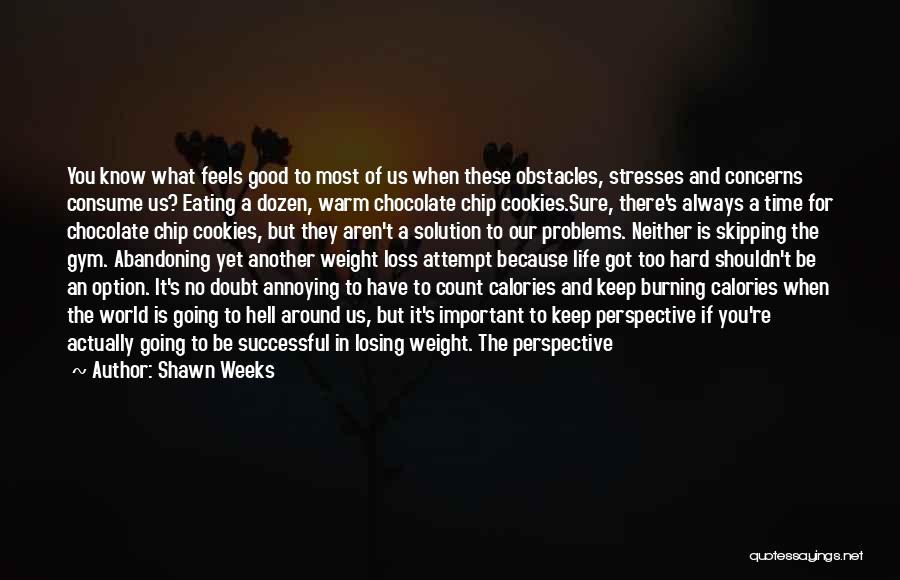 Motivation In Losing Weight Quotes By Shawn Weeks