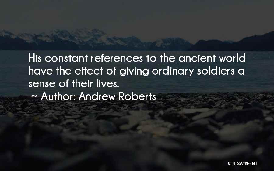 Motivation Leadership Quotes By Andrew Roberts