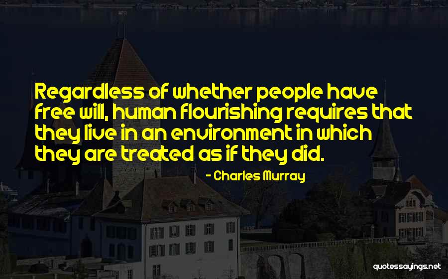 Motivation Leadership Quotes By Charles Murray