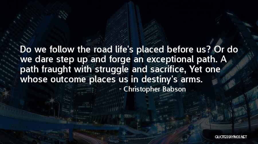 Motivation Leadership Quotes By Christopher Babson