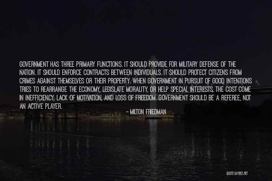 Motivation Nation Quotes By Milton Friedman Motivation Nation Quotes By Milton Friedman