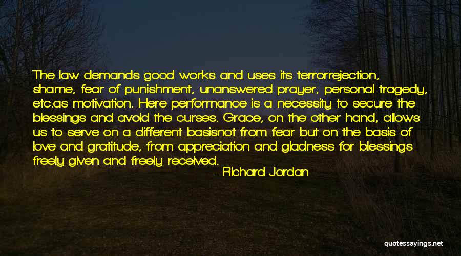 Motivation Prayer Quotes By Richard Jordan Motivation Prayer Quotes By Richard Jordan
