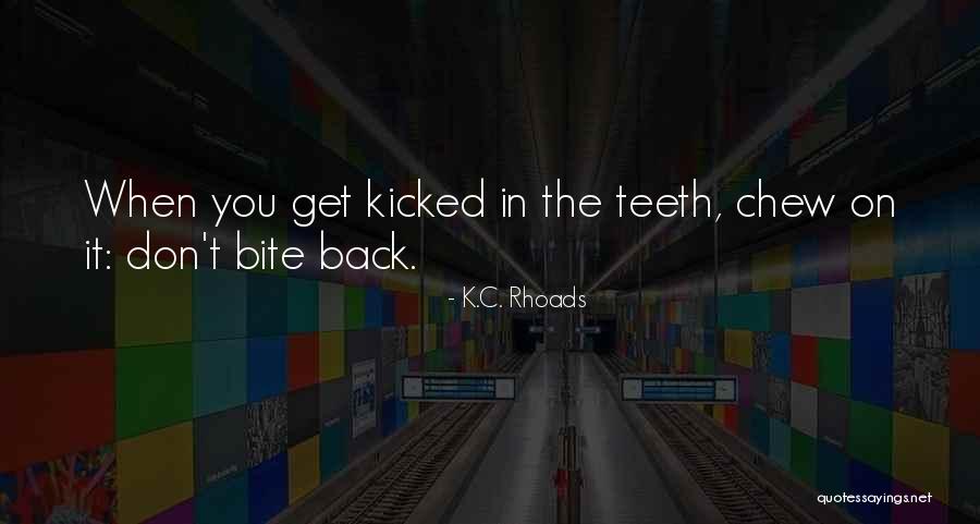 Motivation Psychology Quotes By K.C. Rhoads Motivation Psychology Quotes By K.C. Rhoads