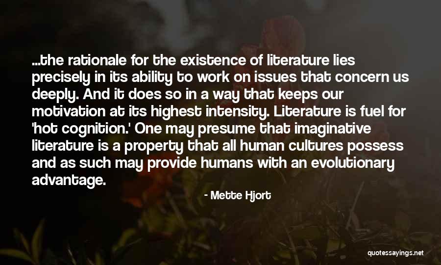 Motivation Psychology Quotes By Mette Hjort Motivation Psychology Quotes By Mette Hjort