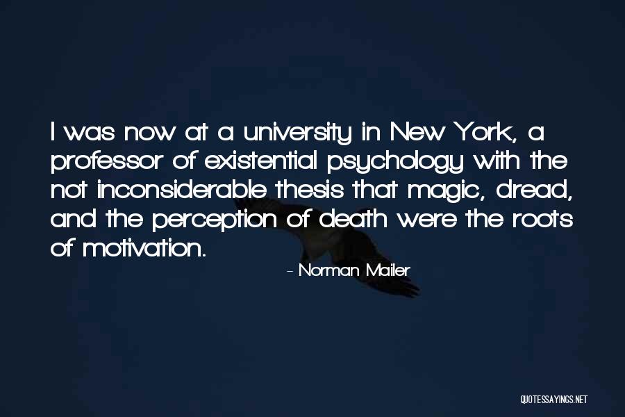 Motivation Psychology Quotes By Norman Mailer Motivation Psychology Quotes By Norman Mailer