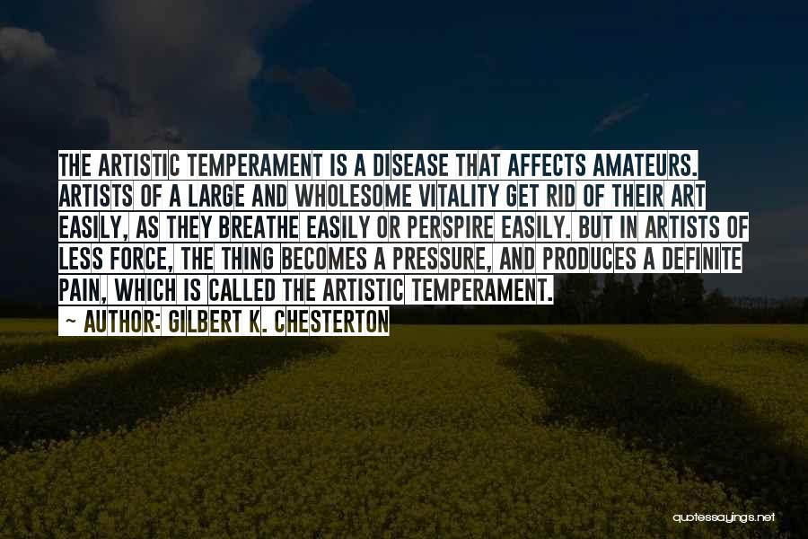 Motivation To Be Rich Quotes By Gilbert K. Chesterton