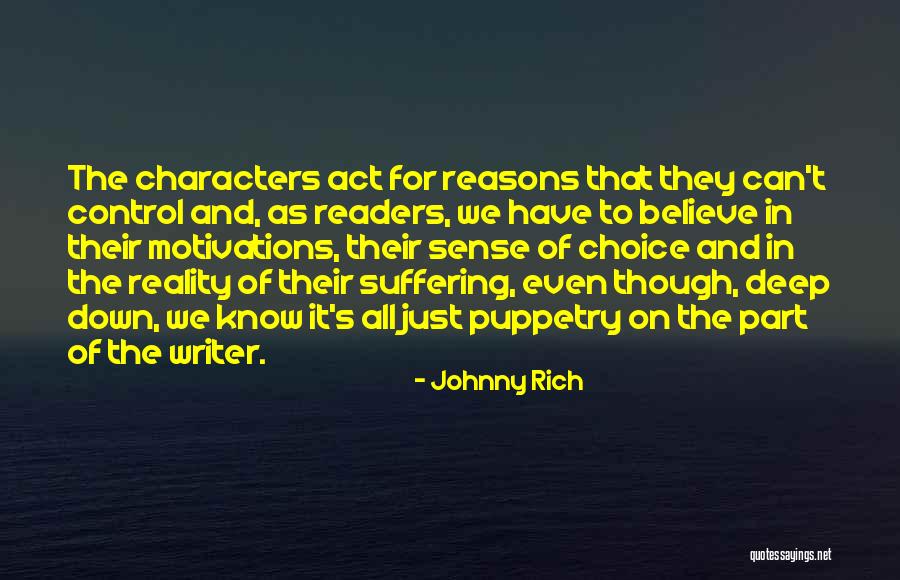 Motivation To Be Rich Quotes By Johnny Rich
