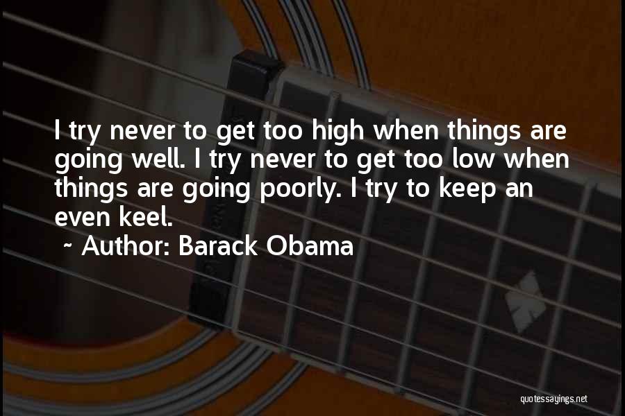 Motivation To Keep Going Quotes By Barack Obama