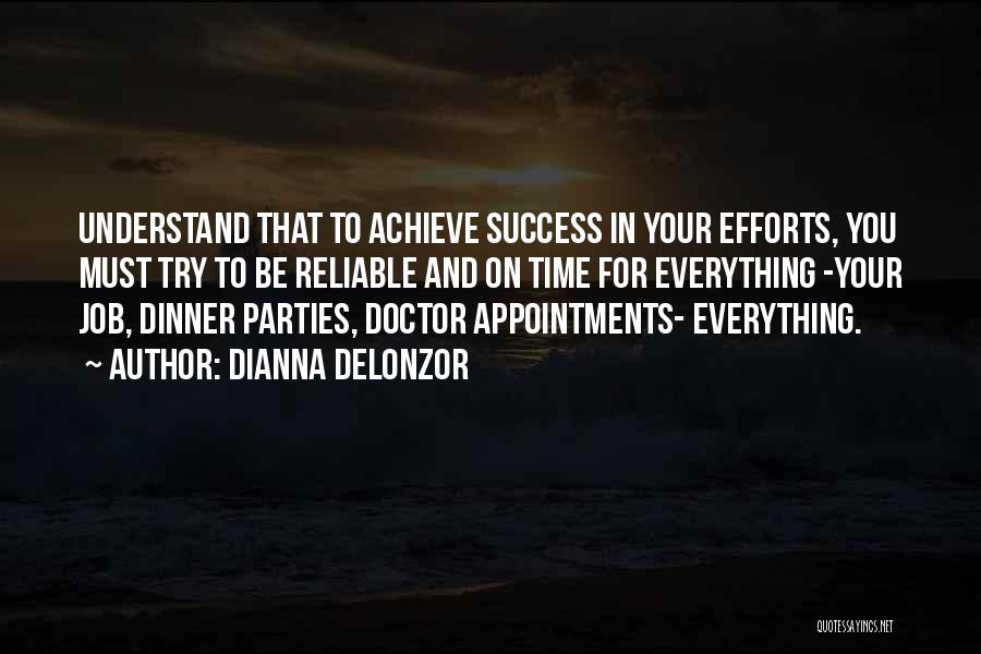 Motivation To Success Quotes By Dianna DeLonzor