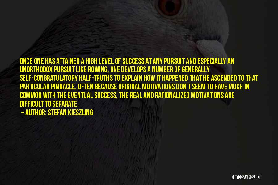 Motivation To Success Quotes By Stefan Kieszling