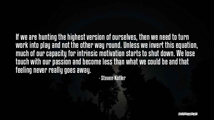 Motivation To Work Quotes By Steven Kotler