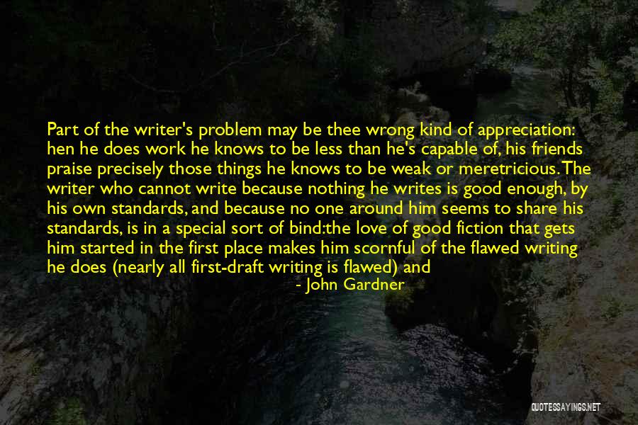Motivation To Write Quotes By John Gardner Motivation To Write Quotes By John Gardner