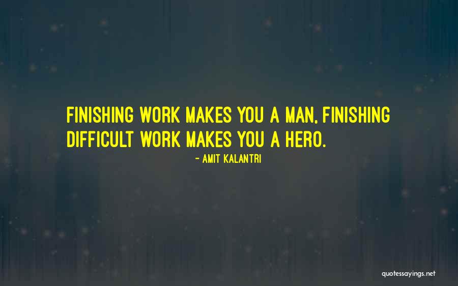 Motivation Working Out Quotes By Amit Kalantri