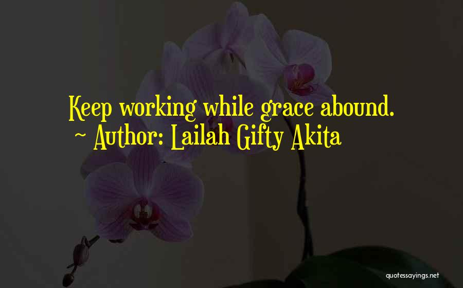 Motivation Working Out Quotes By Lailah Gifty Akita