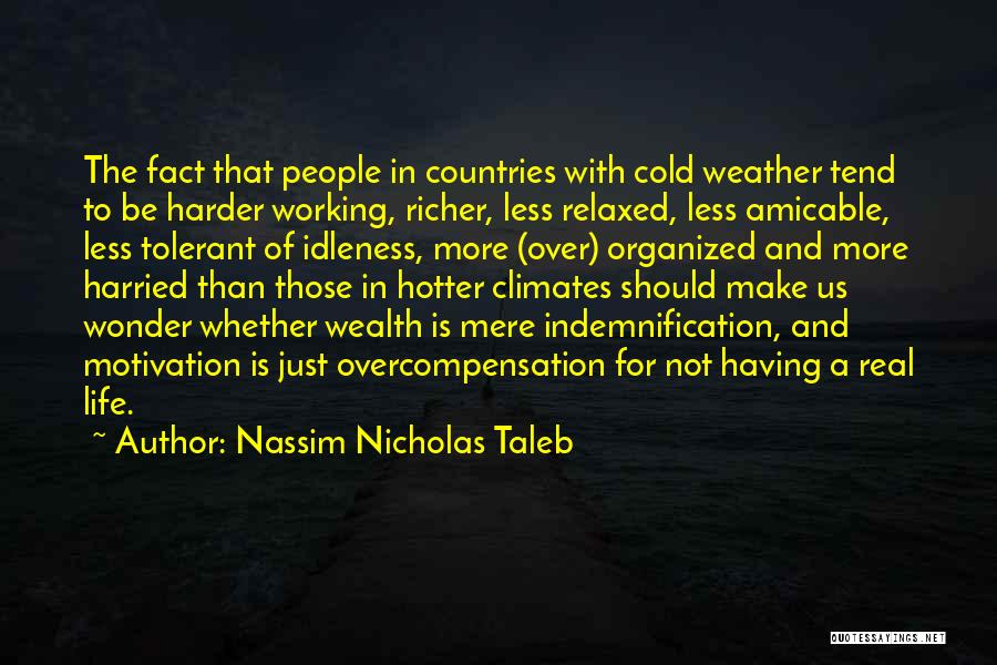 Motivation Working Out Quotes By Nassim Nicholas Taleb