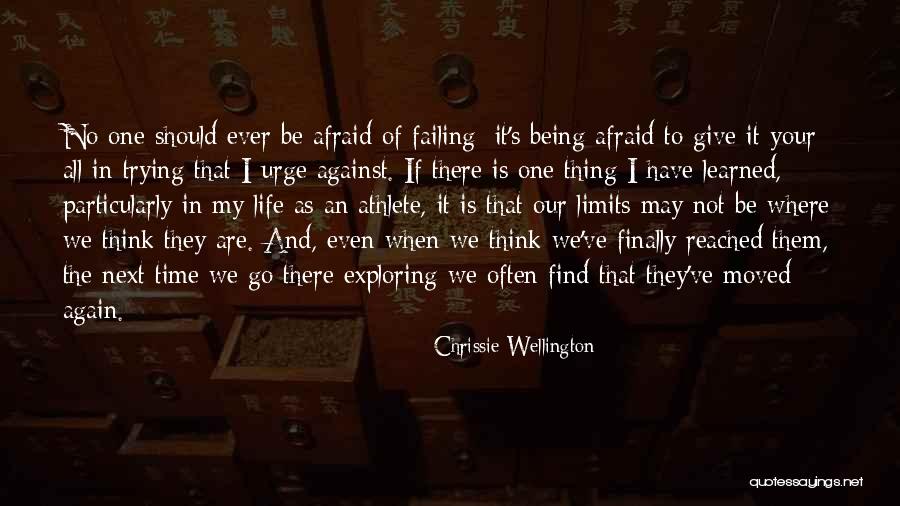 Motivational Athlete Quotes By Chrissie Wellington Motivational Athlete Quotes By Chrissie Wellington