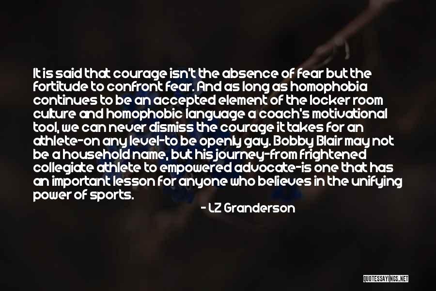 Motivational Athlete Quotes By LZ Granderson Motivational Athlete Quotes By LZ Granderson
