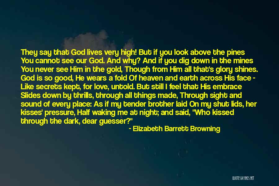 Motivational Be Coachable Quotes By Elizabeth Barrett Browning Motivational Be Coachable Quotes By Elizabeth Barrett Browning