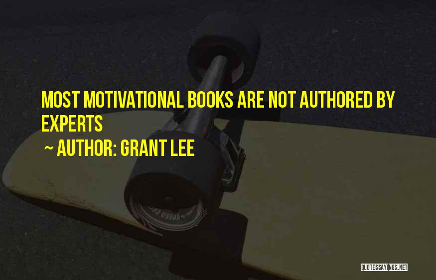 Motivational Books And Quotes By Grant Lee