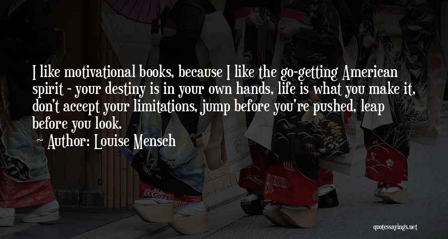Motivational Books And Quotes By Louise Mensch