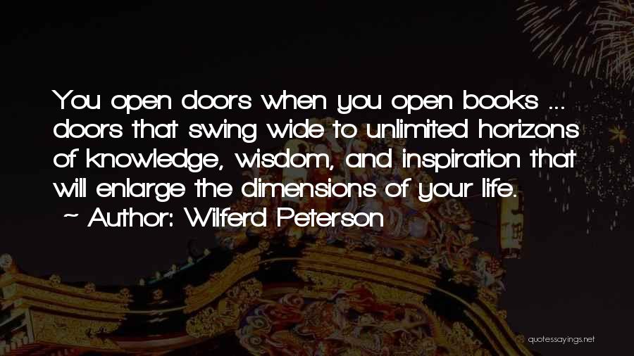 Motivational Books And Quotes By Wilferd Peterson